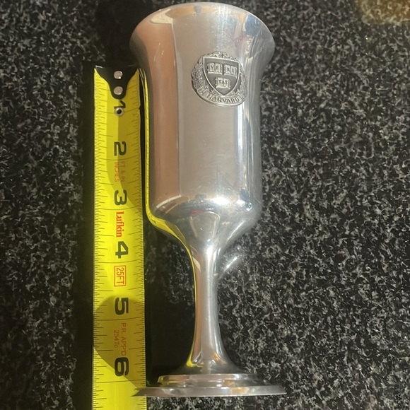 Vintage - Harvard -1990 - Invitational - A Doubles Finalist Trophy - Picture 5 of 7